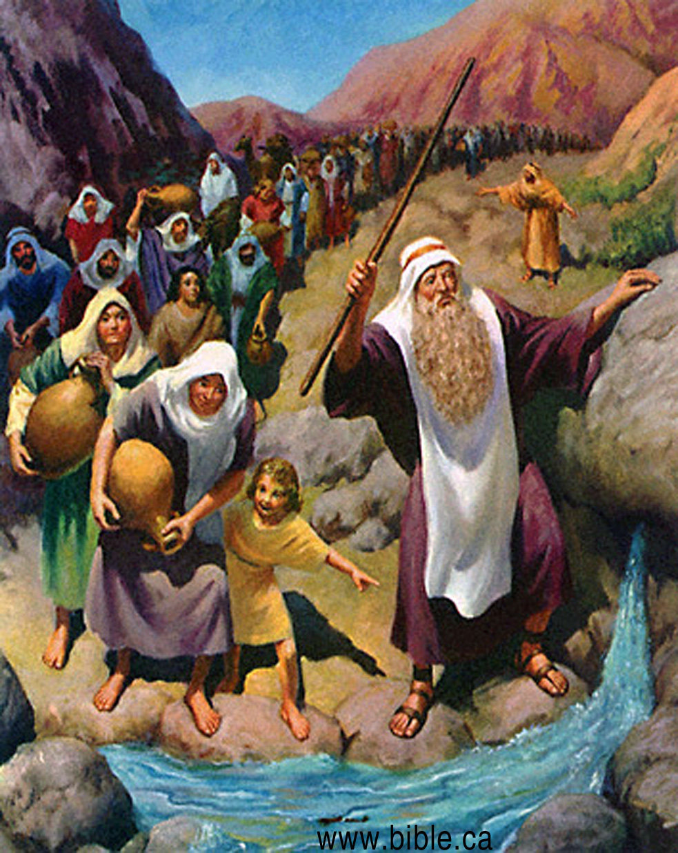 why-was-moses-not-allowed-to-enter-the-land-of-israel